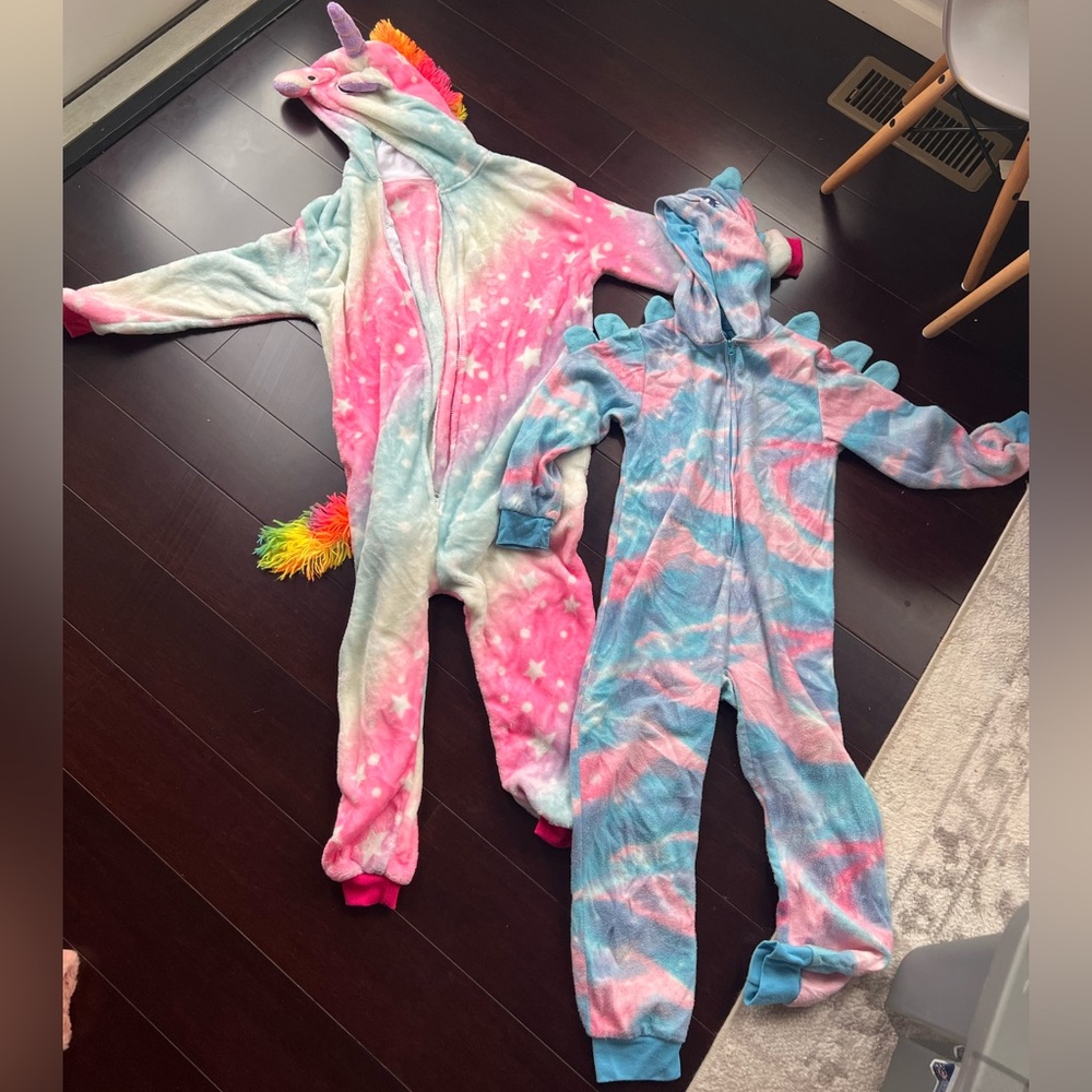 Unicorn onesie warm pjs